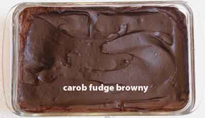 CAROB CAKE